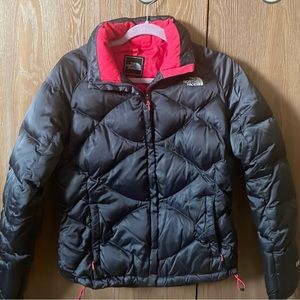 North face puffer coat 🏕️